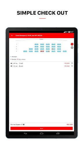 Multiplex: HD cinema app screenshot 6