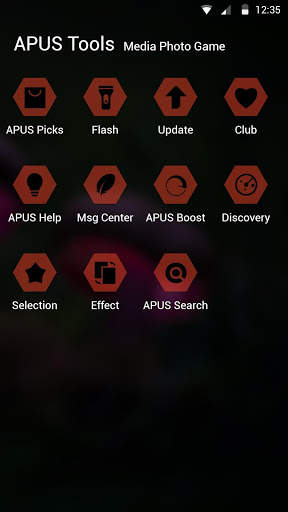 Mushrooms-APUS Launcher theme screenshot 3