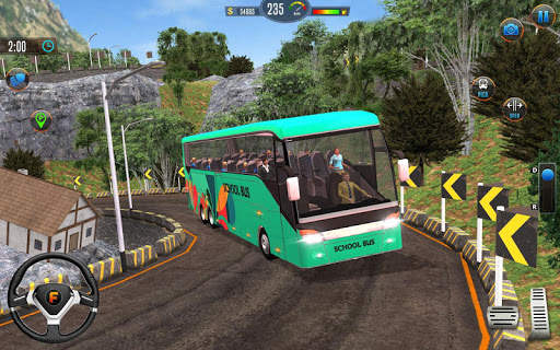 Offroad School Bus Drive Game screenshot 17