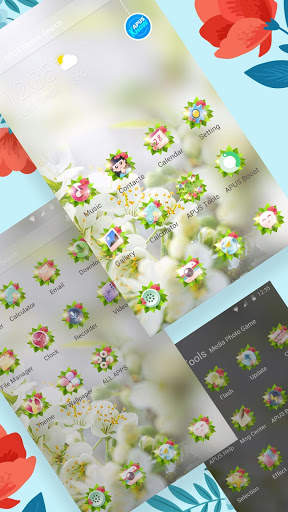 Green Spring Forest-APUS theme & wallpapers screenshot 4