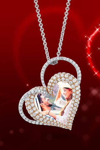 Locket Photo Frame LOVE LOCKET screenshot 12