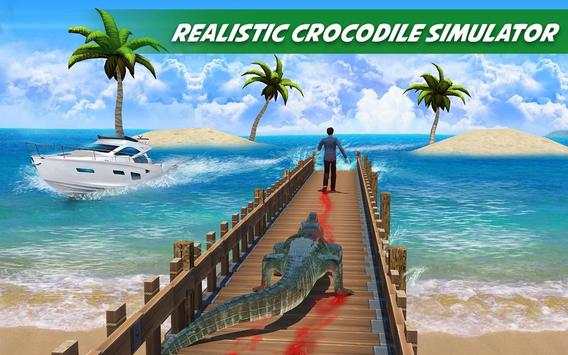 Crocodile Attack - Animal Simulator screenshot 2