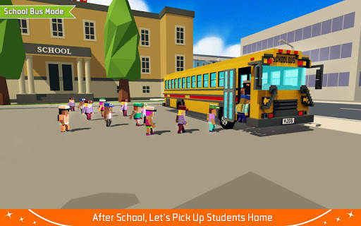 School Bus Game screenshot 1