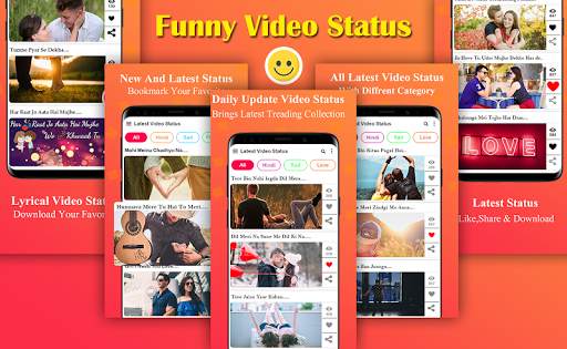 Video Status Maker - Videos screenshot 1