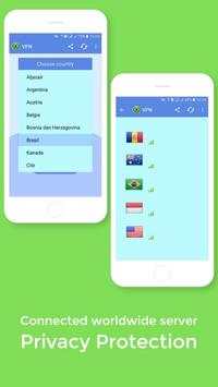 Brazil VPN Master - Free VPN Download screenshot 4