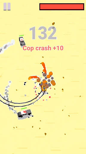 Police Drift Racing screenshot 1