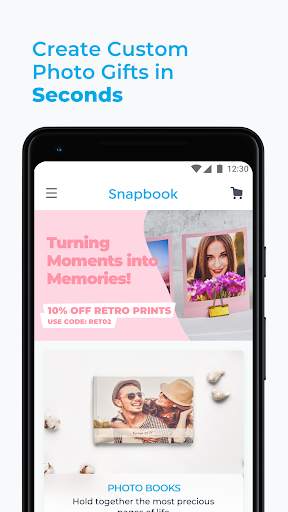 Snapbook: Print Photos & Gifts screenshot 1