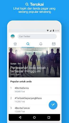 Twitter Lite screenshot 4