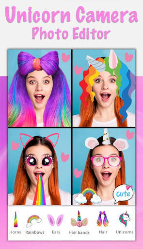 Unicorn Camera Photo Editor screenshot 2