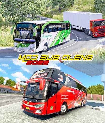 Mod Bus Oleng 2022 screenshot 1