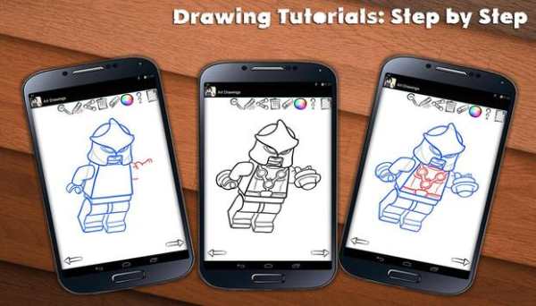 Draw LegoSuper Heroes screenshot 6