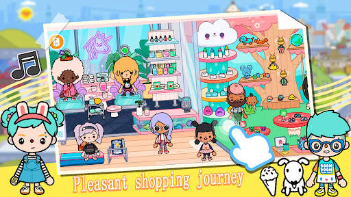 Toca Mini Town Miga World screenshot 4