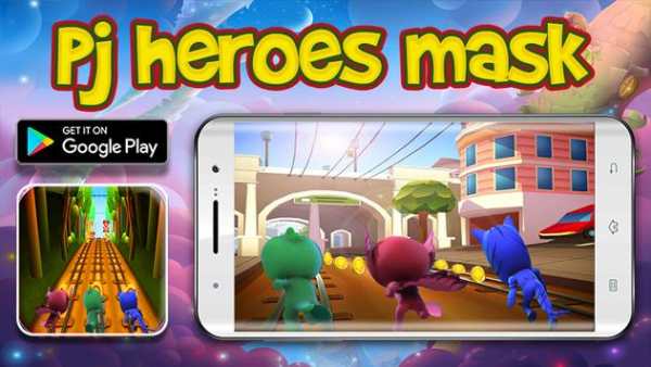 Pj heroes mask dash screenshot 3