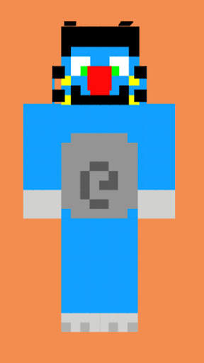 Oggy Minecraft Skin screenshot 5