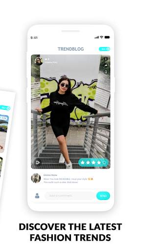 Trendblog - Fashion network & Style community! screenshot 5