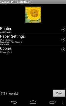 Canon Easy-PhotoPrint screenshot 3