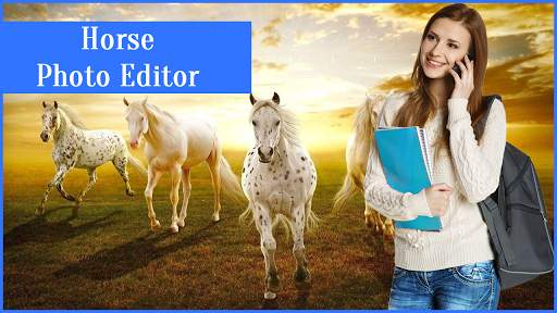 Horse Photo Editor screenshot 4