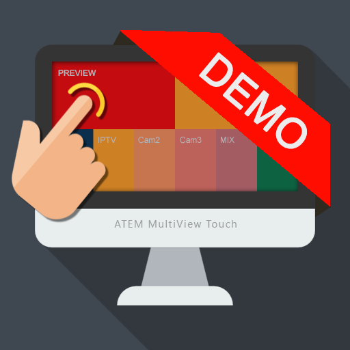 ikon ATEM Multiview Touch DEMO