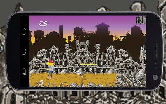 Funny Road The Skate Man screenshot 1