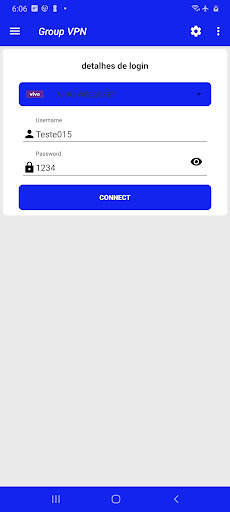 Group VPN screenshot 1