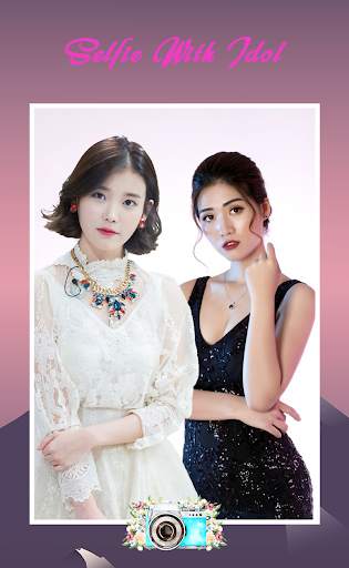Selfie Camera With IU screenshot 1