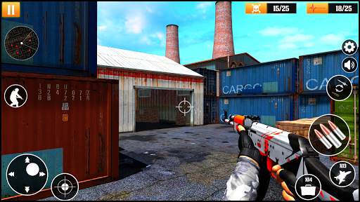 Critical Police Counter Terrorist Strike screenshot 5