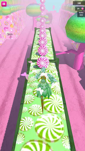 Fairy Candy Run screenshot 2