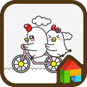 ggoggo love dodol theme 4.1
