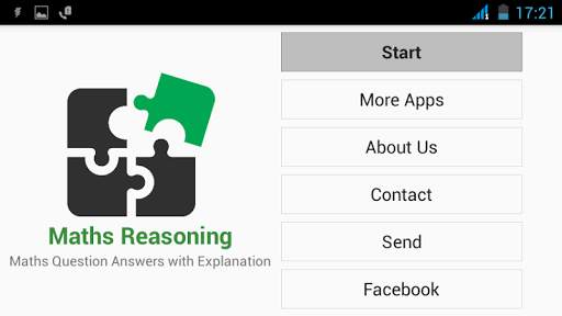 Maths Reasoning скриншот 6