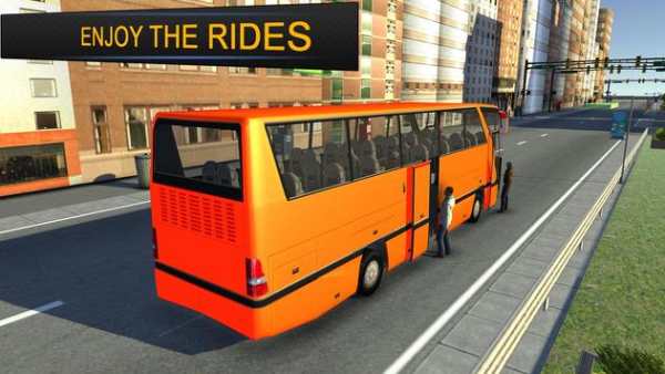 City Bus Simulator 3d 2018: Coach Bus Driving game screenshot 3