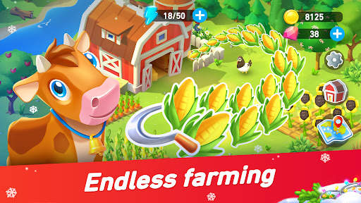 Goodville: Farm Game Adventure screenshot 4