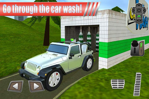 Gas Station: Car Parking Sim 3 تصوير الشاشة