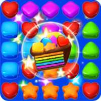 Cake Crush Match 3 logo