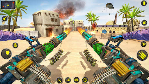 Fps Shooting Strike: Gun Games screenshot 8