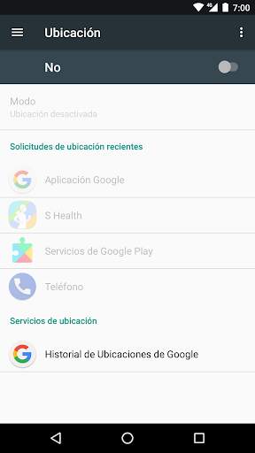 GPS Blocker screenshot 4