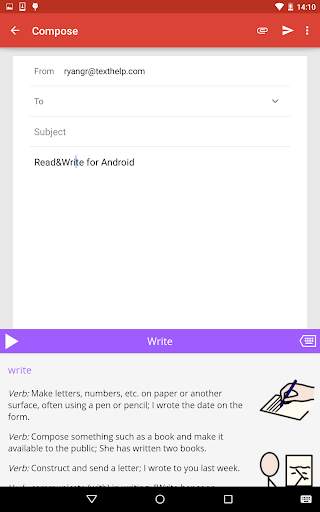 Read&Write for Android скриншот 3