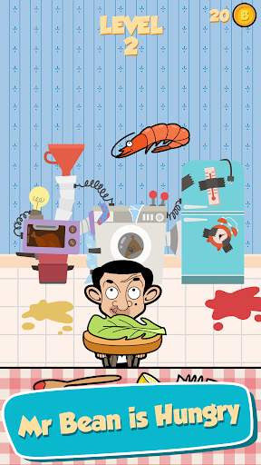 Mr Bean - Sandwich Stack 1 تصوير الشاشة