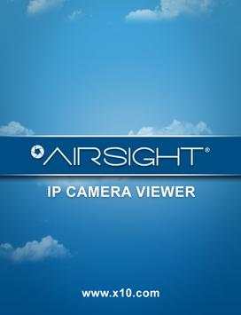 IP Camera Viewer X10 AirSight screenshot 4