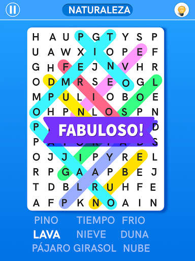 Sopa de Letras: Español screenshot 8