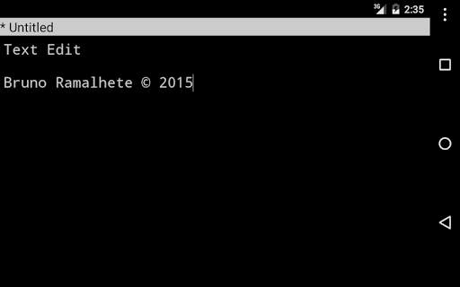 Text Edit screenshot 10