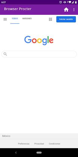 Browser Procter screenshot 3