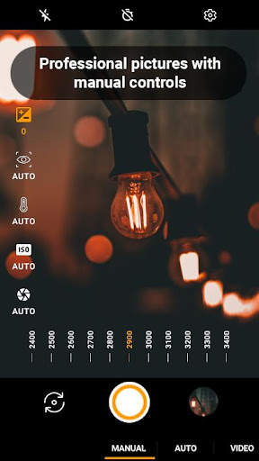 Camera X - Professional DSLR Photography screenshot 2