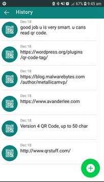 Quick QR & Barcode Scanner and Generator Free Apps screenshot 5