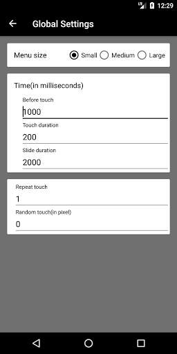 ClickForMe - Automatic tap - No root screenshot 3