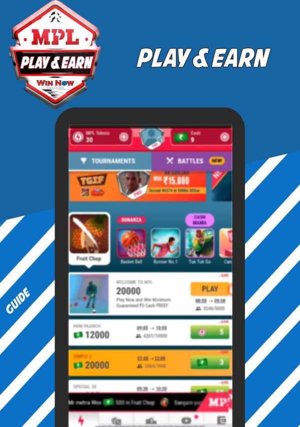 Earn Money From MPL - Game Guide Cricket 2020 स्क्रीनशॉट 2