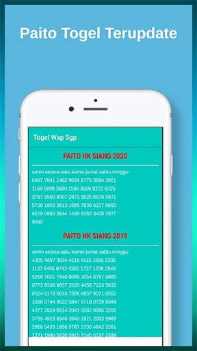 Togel Wap Sgp screenshot 2