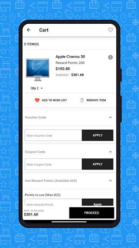 OpenCart Mobile App screenshot 6