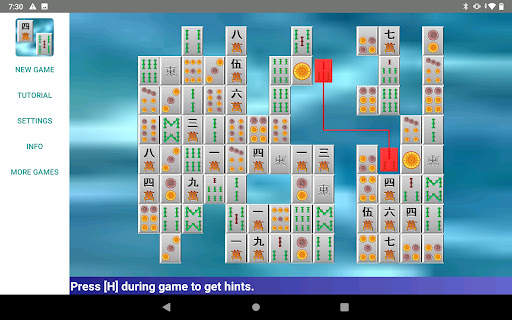 Shisen 2 - HD screenshot 10