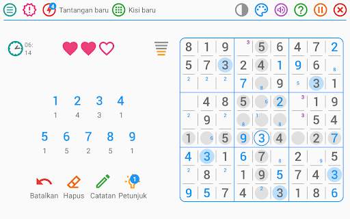 Sudoku perkalian: teka-teki screenshot 13