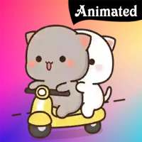Peach Goma - Animated Stickers on 9Apps